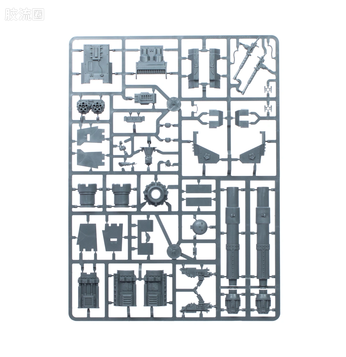 战锤40K Space Marines 星际战士通用单位 毁灭之锤 - 图片