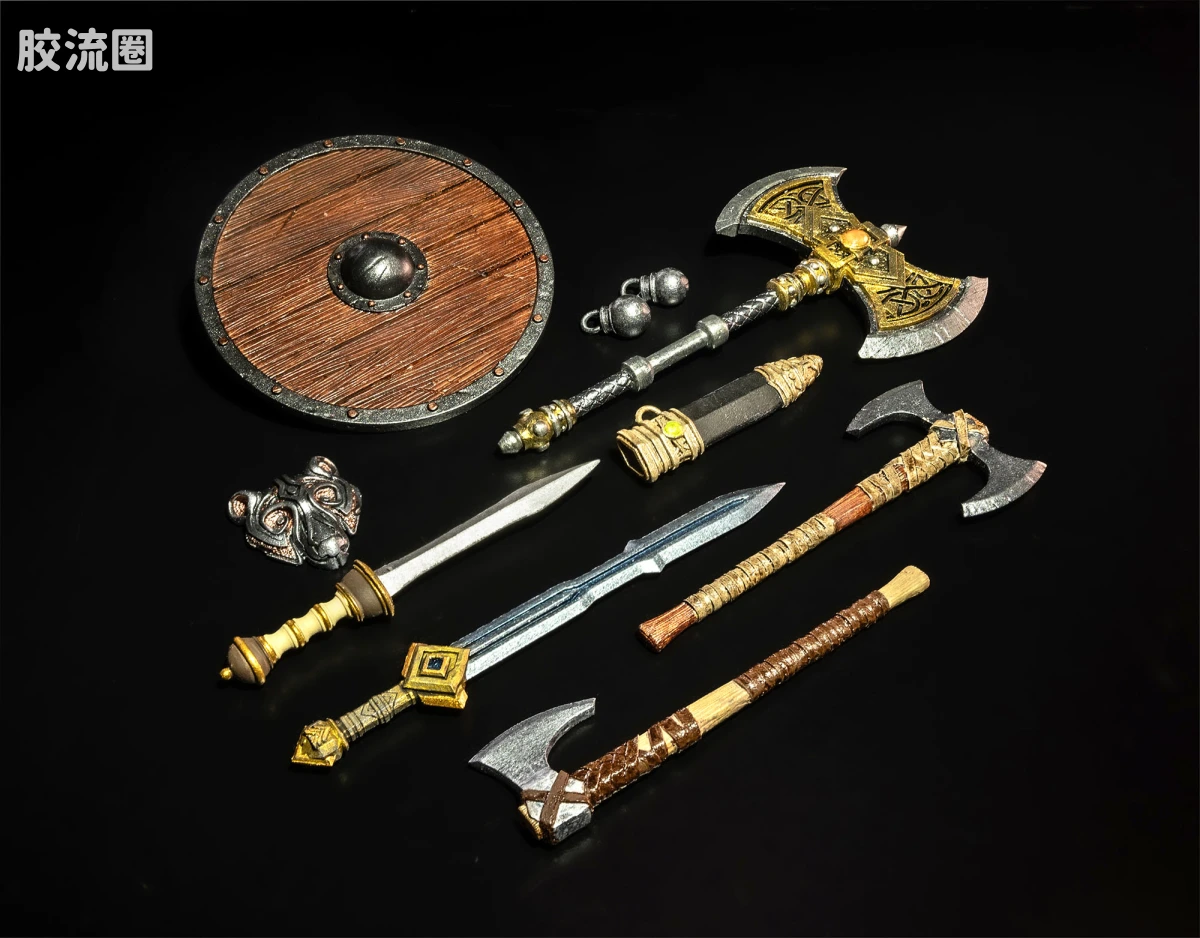 神话军团 崛起之子 野蛮人武器配件包 - 图片