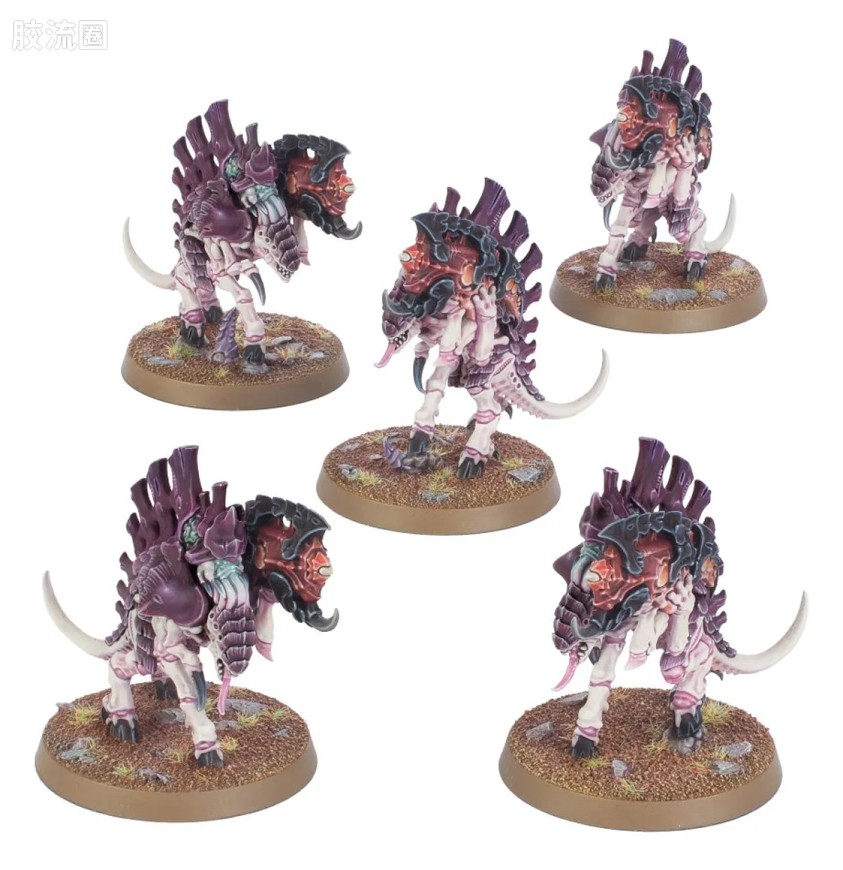 战锤40K Tyranid 泰伦虫族 10版 利维坦 掷弹虫 - 图片