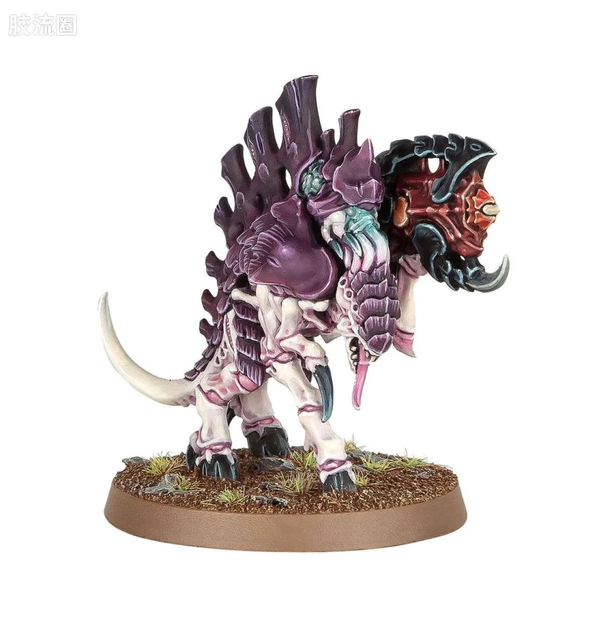 战锤40K Tyranid 泰伦虫族 10版 利维坦 掷弹虫 - 图片
