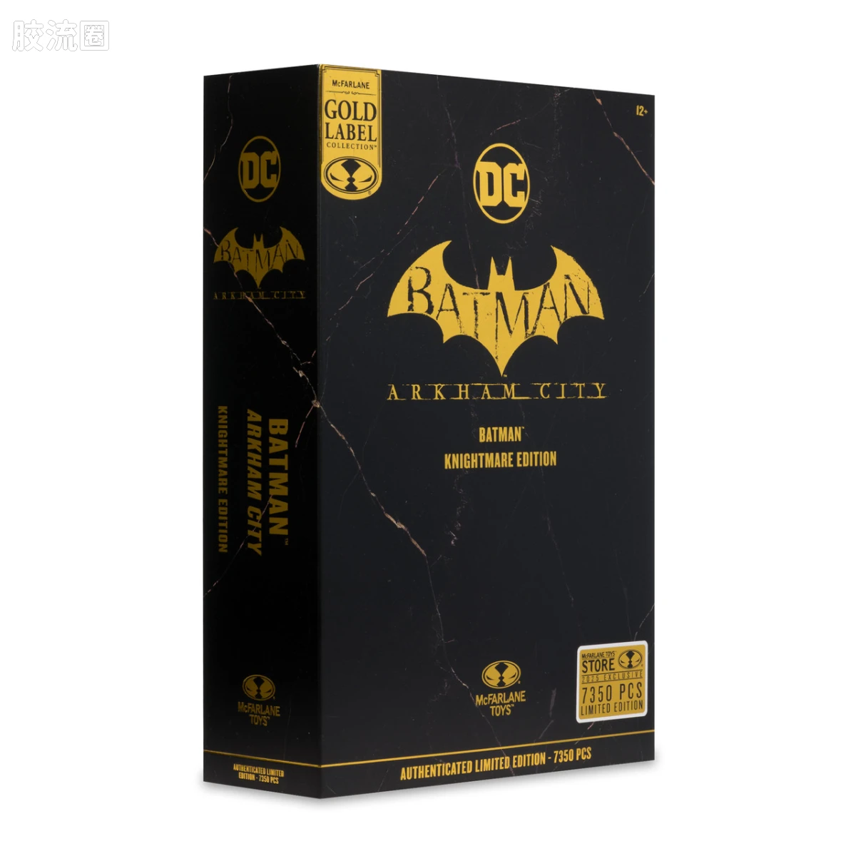 麦克法兰 DC多元宇宙/DC Direct 可动人偶系列 金标签收藏系列 蝙蝠侠 梦魇版 - 图片