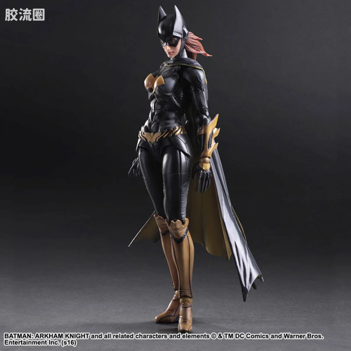 PlayArts改 DC漫画系列 蝙蝠侠 阿卡姆骑士 蝙蝠女 - 图片