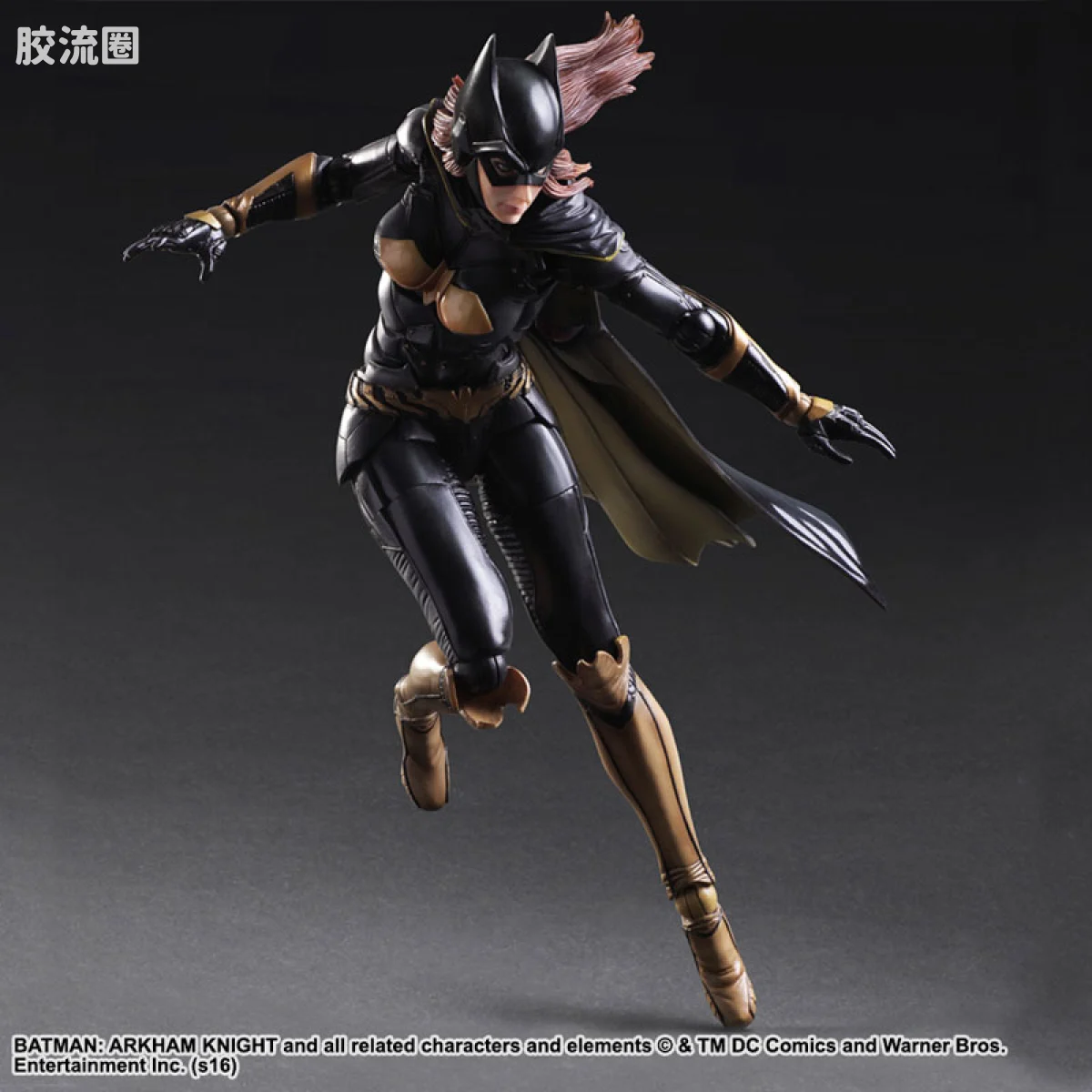 PlayArts改 DC漫画系列 蝙蝠侠 阿卡姆骑士 蝙蝠女 - 图片