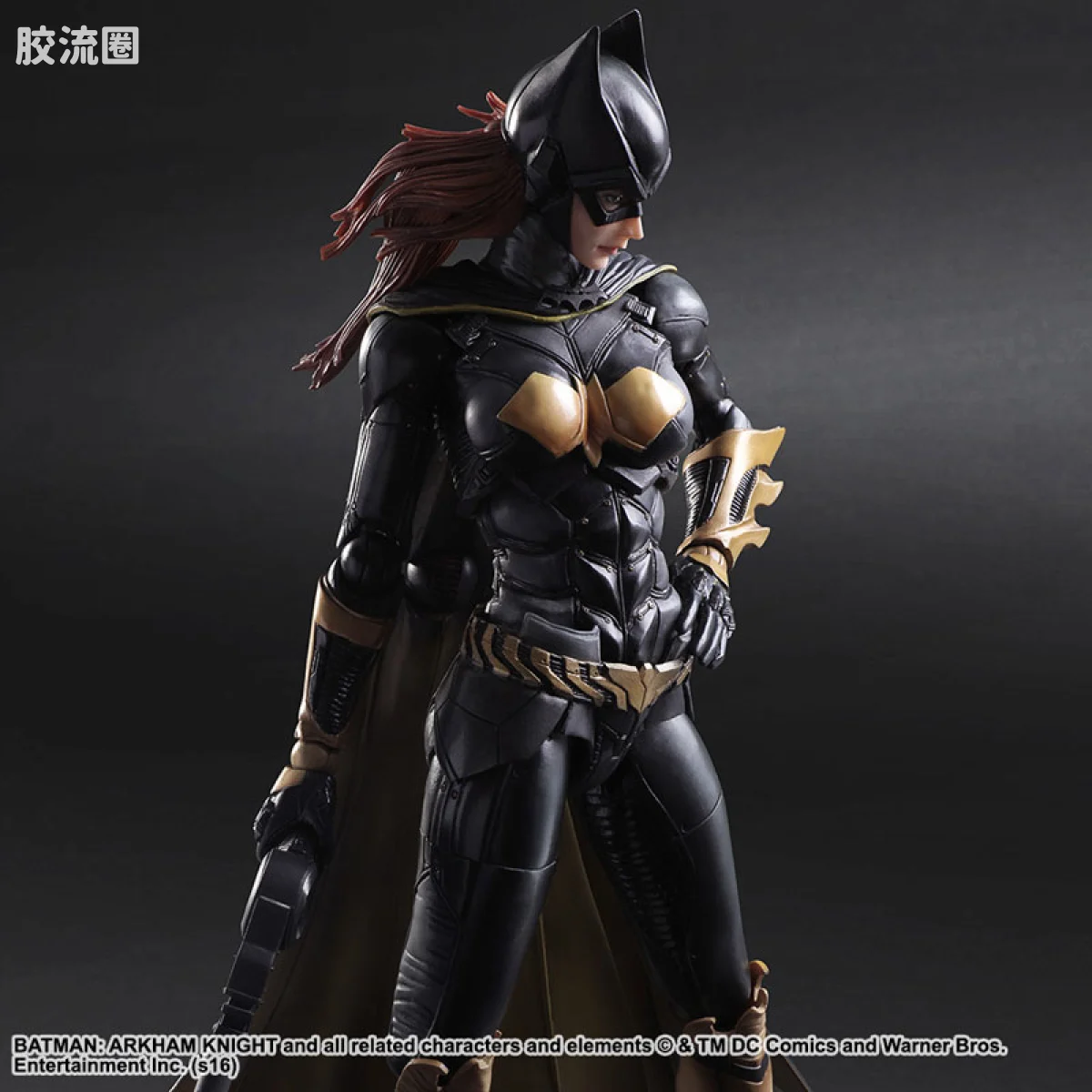 PlayArts改 DC漫画系列 蝙蝠侠 阿卡姆骑士 蝙蝠女 - 图片