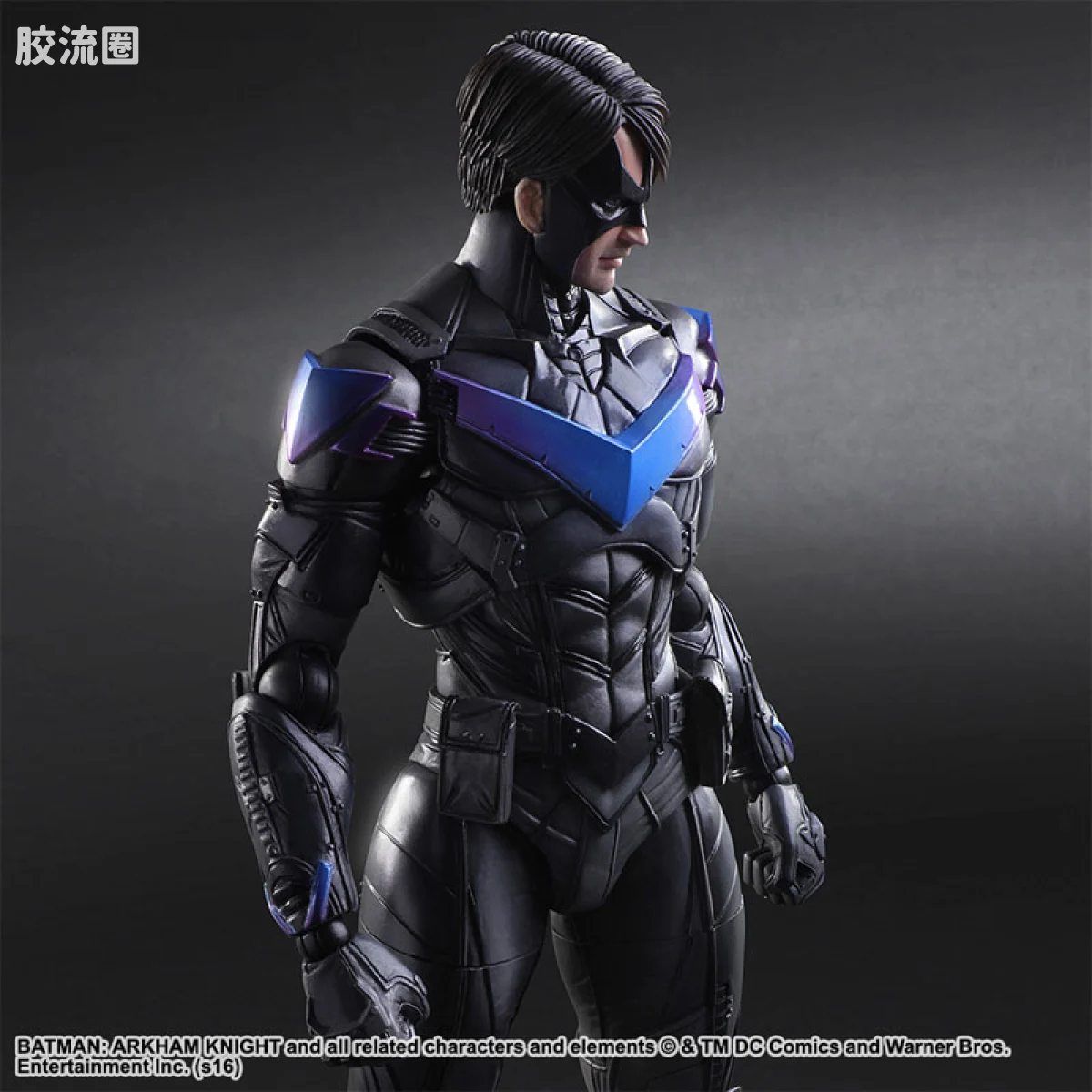 PlayArts改 DC漫画系列 蝙蝠侠 阿卡姆骑士 夜翼 - 图片