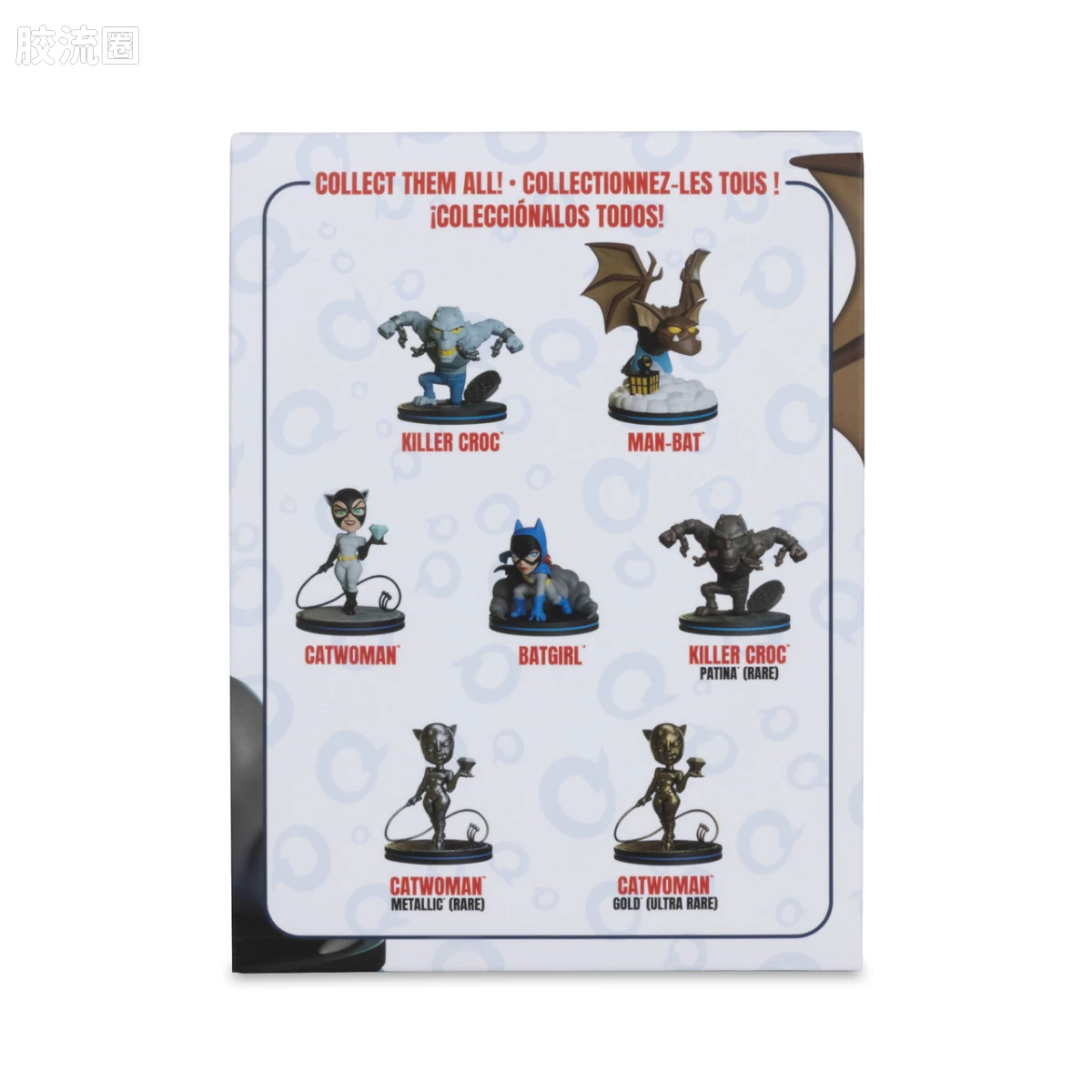 麦克法兰 DC多元宇宙/DC Direct 可动人偶系列 Q-Fig 《蝙蝠侠：动画系列》（A款）第2弹 - 图片
