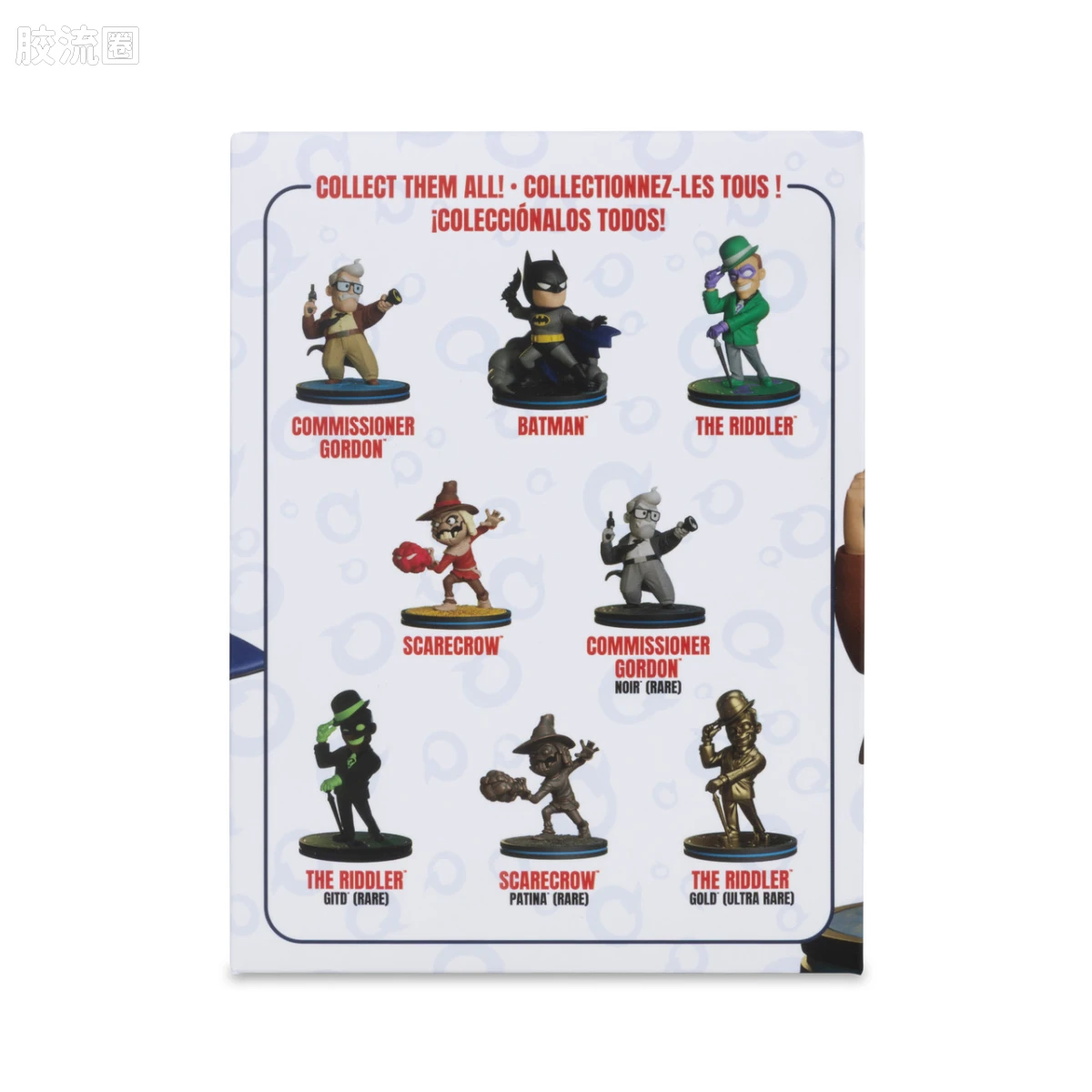 麦克法兰 DC多元宇宙/DC Direct 可动人偶系列 Q-Fig 《蝙蝠侠：动画系列》（B款）第2弹 - 图片