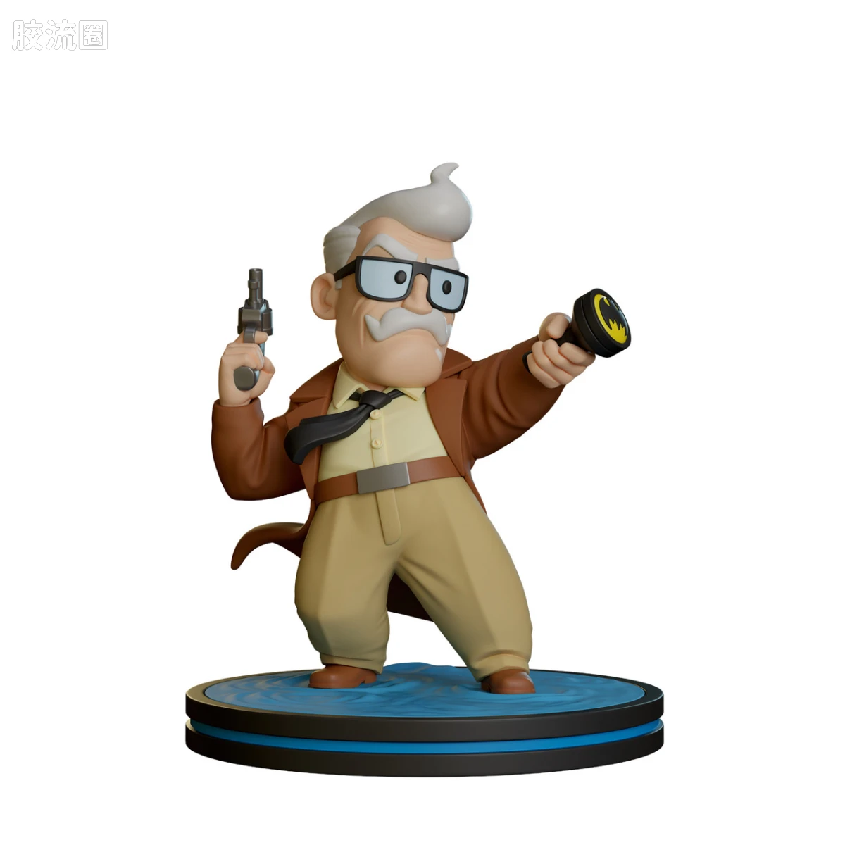 麦克法兰 DC多元宇宙/DC Direct 可动人偶系列 Q-Fig 《蝙蝠侠：动画系列》（B款）第2弹 - 图片