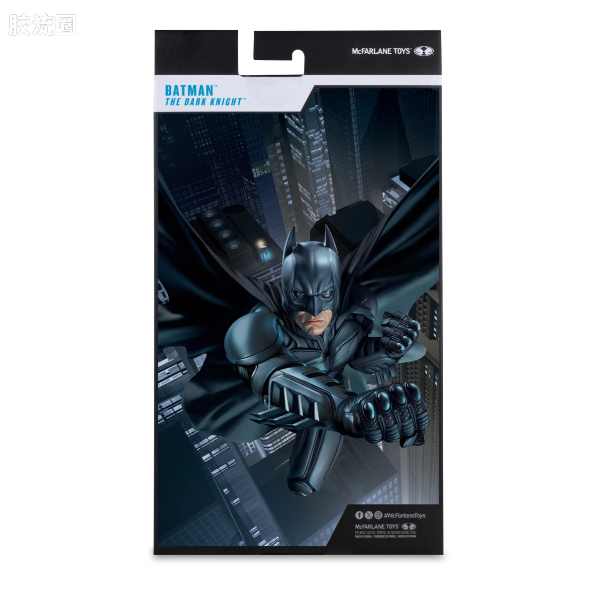 麦克法兰 DC多元宇宙/DC Direct 可动人偶系列 DC漫画系列 蝙蝠侠（黑暗骑士） - 图片