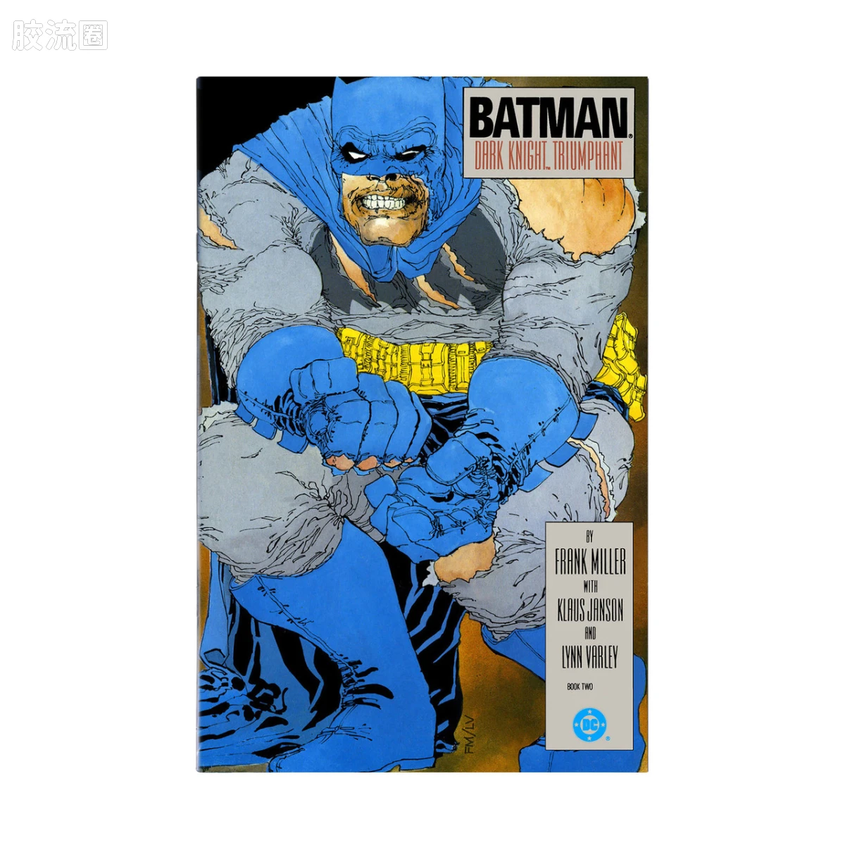 麦克法兰 DC多元宇宙/DC Direct 可动人偶系列 Page Punchers/漫画+3寸人偶系列 蝙蝠侠与小丑 - 图片