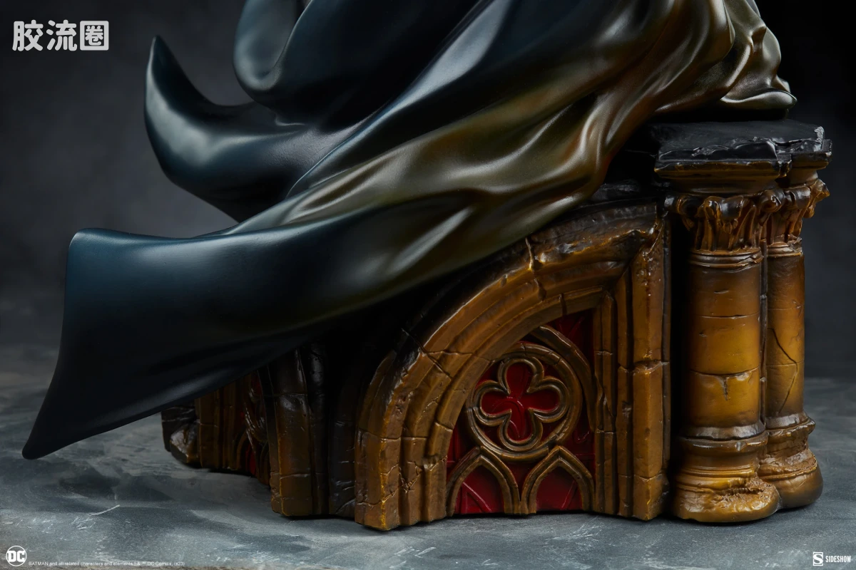 sideshow静态模型系列 Polystone Diorama 蝙蝠侠与猫女 - 图片