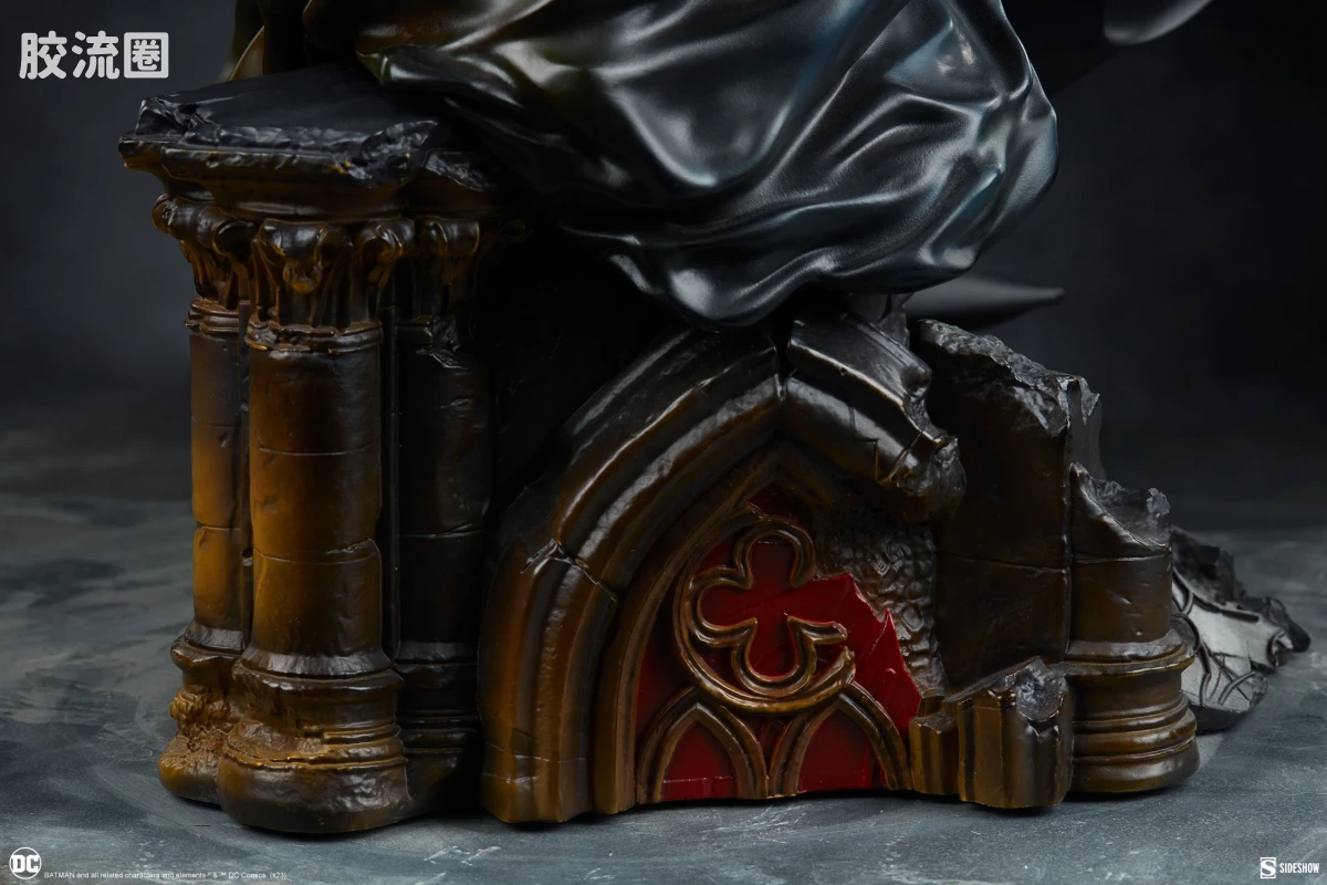 sideshow静态模型系列 Polystone Diorama 蝙蝠侠与猫女 - 图片