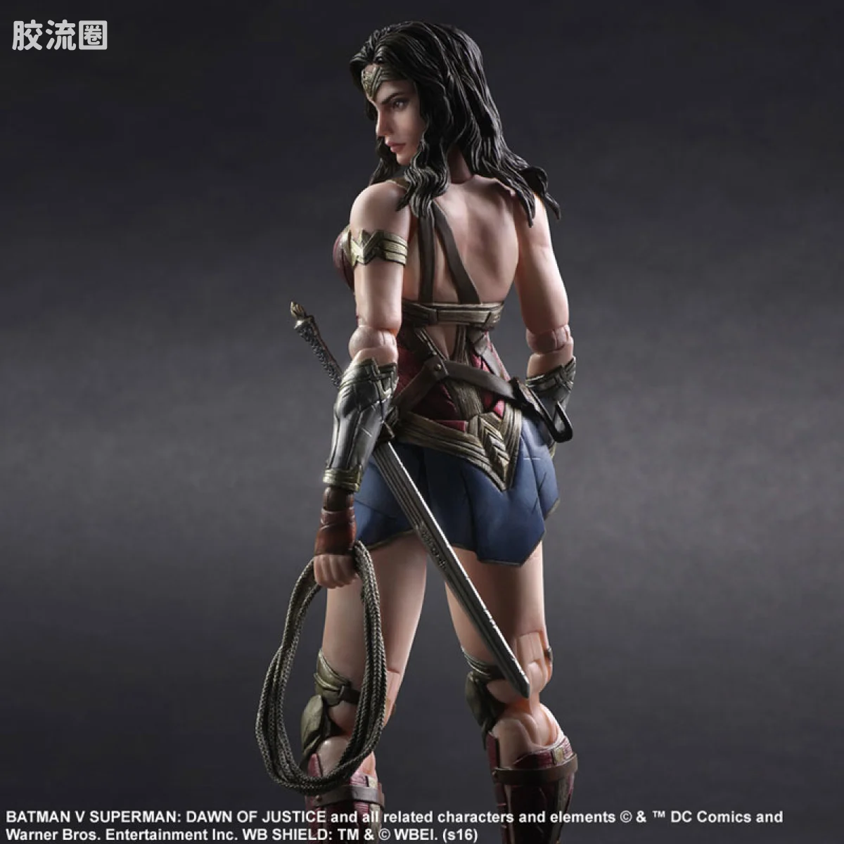 PlayArts改 DC漫画系列 蝙蝠侠vs超人:正义黎明 神奇女侠 - 图片