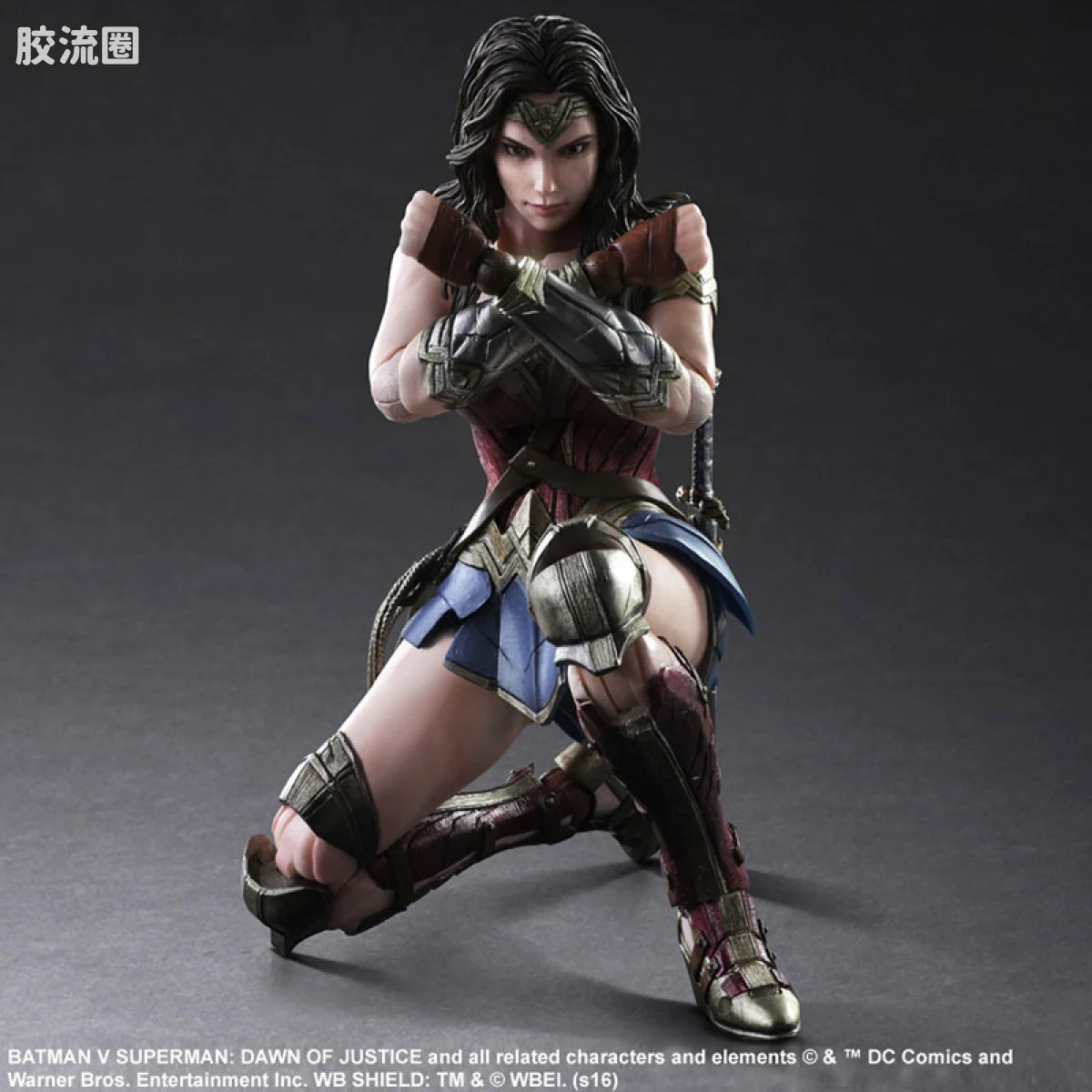 PlayArts改 DC漫画系列 蝙蝠侠vs超人:正义黎明 神奇女侠 - 图片