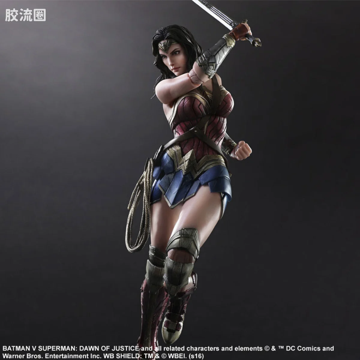 PlayArts改 DC漫画系列 蝙蝠侠vs超人:正义黎明 神奇女侠 - 图片