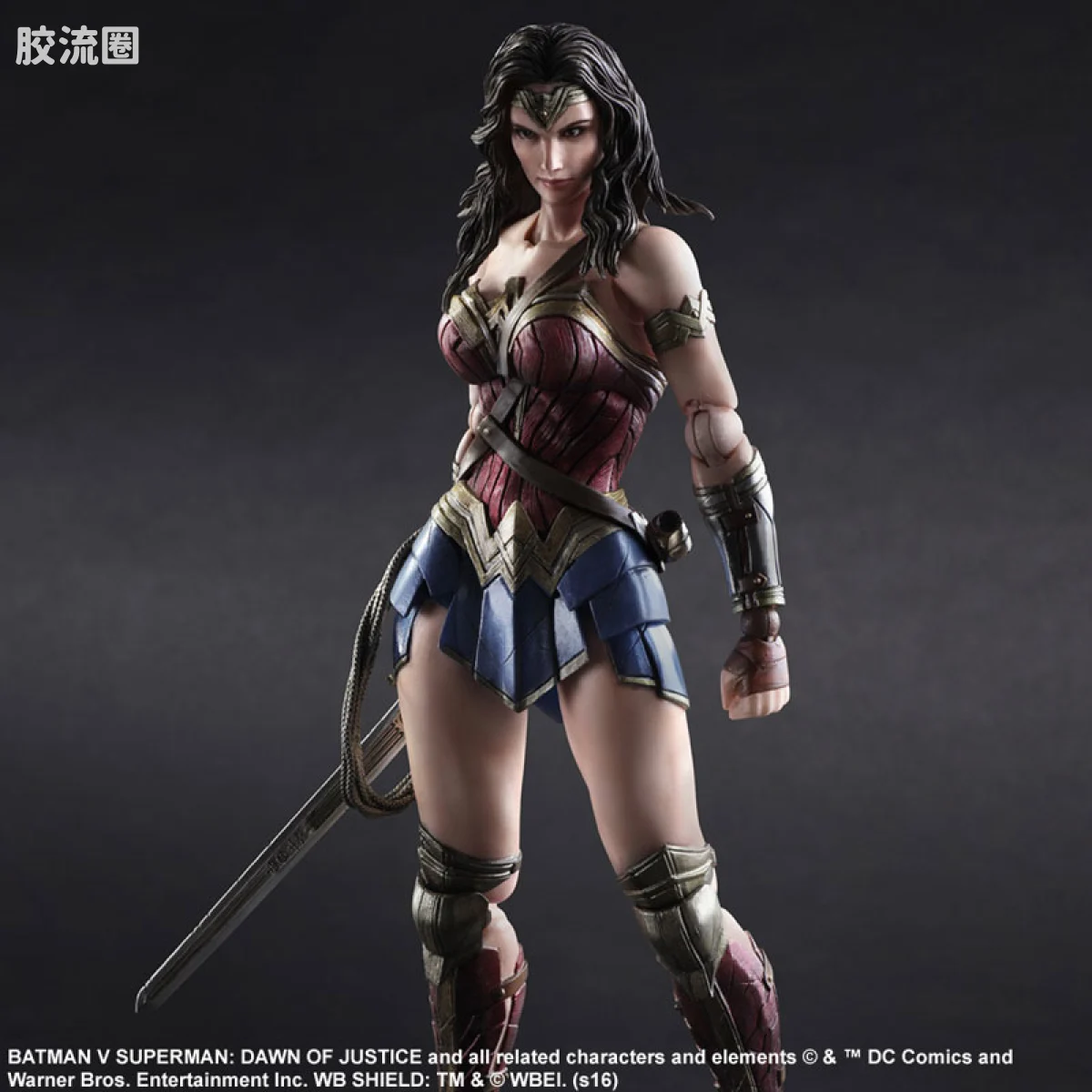 PlayArts改 DC漫画系列 蝙蝠侠vs超人:正义黎明 神奇女侠 - 图片