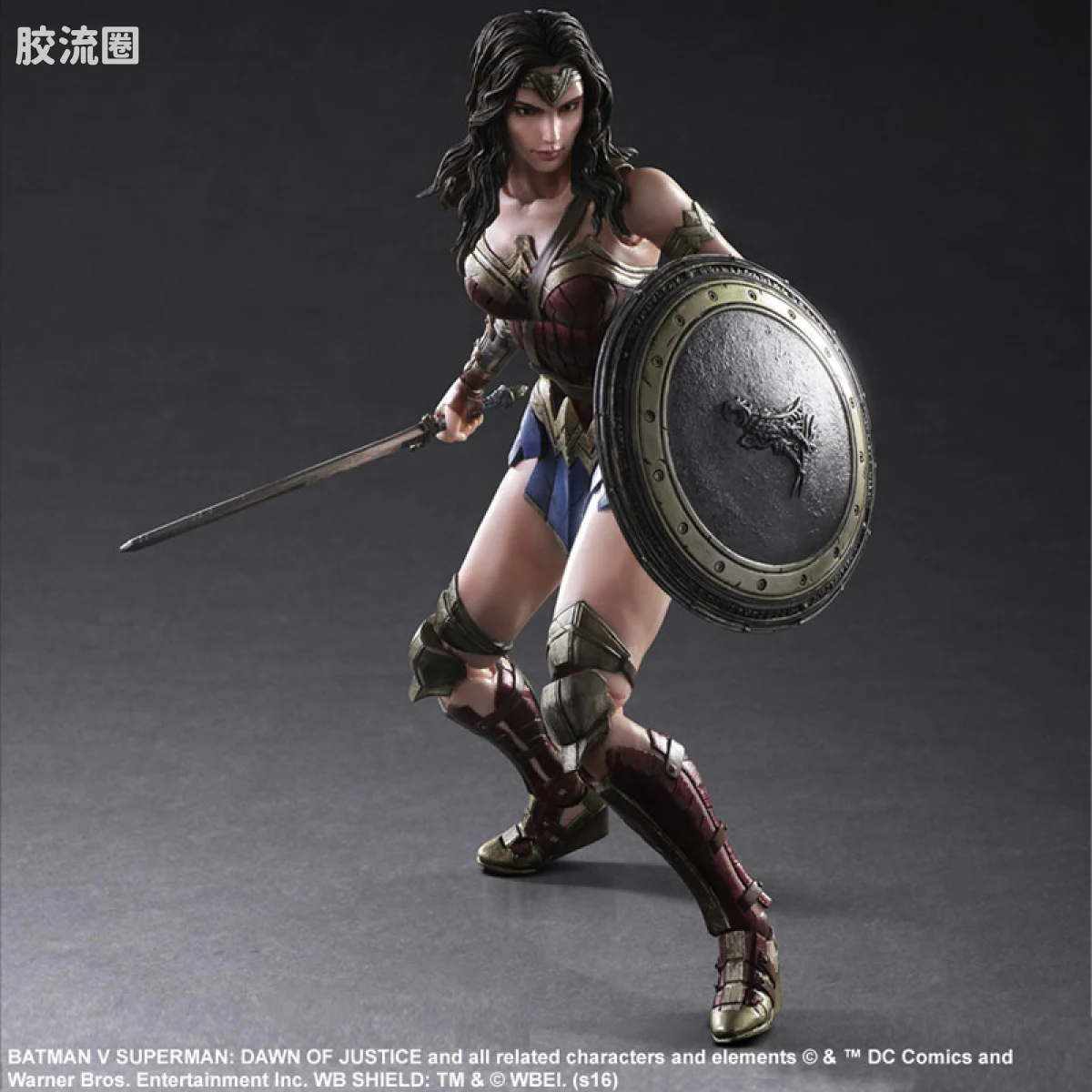 PlayArts改 DC漫画系列 蝙蝠侠vs超人:正义黎明 神奇女侠 - 图片