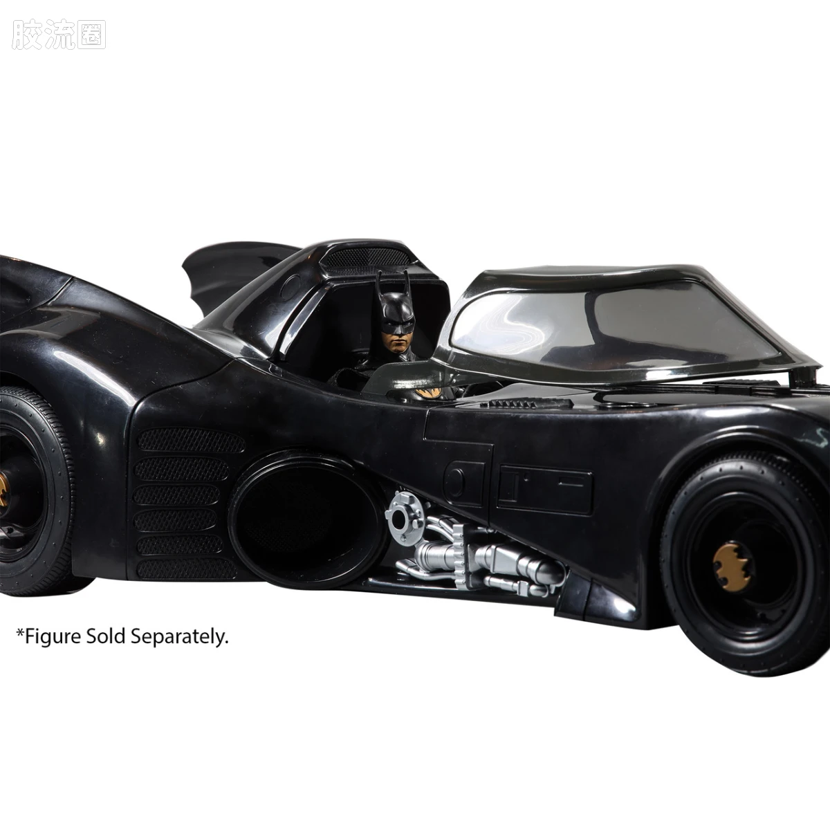 麦克法兰 DC多元宇宙/DC Direct 可动人偶系列 电影 闪电侠系列 Batmobile (The Flash Movie) Vehicle - 图片