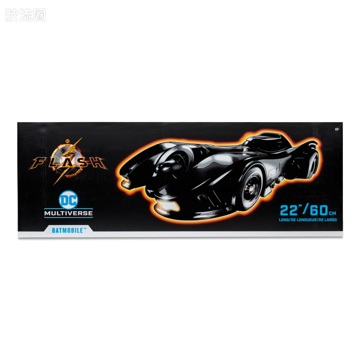 麦克法兰 DC多元宇宙/DC Direct 可动人偶系列 电影 闪电侠系列 Batmobile (The Flash Movie) Vehicle - 图片