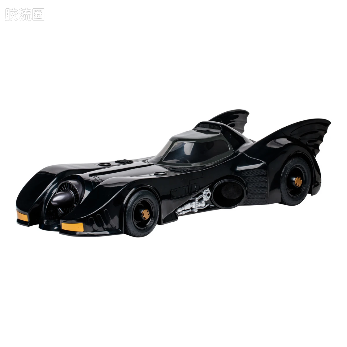 麦克法兰 DC多元宇宙/DC Direct 可动人偶系列 电影 闪电侠系列 Batmobile (The Flash Movie) Vehicle - 图片