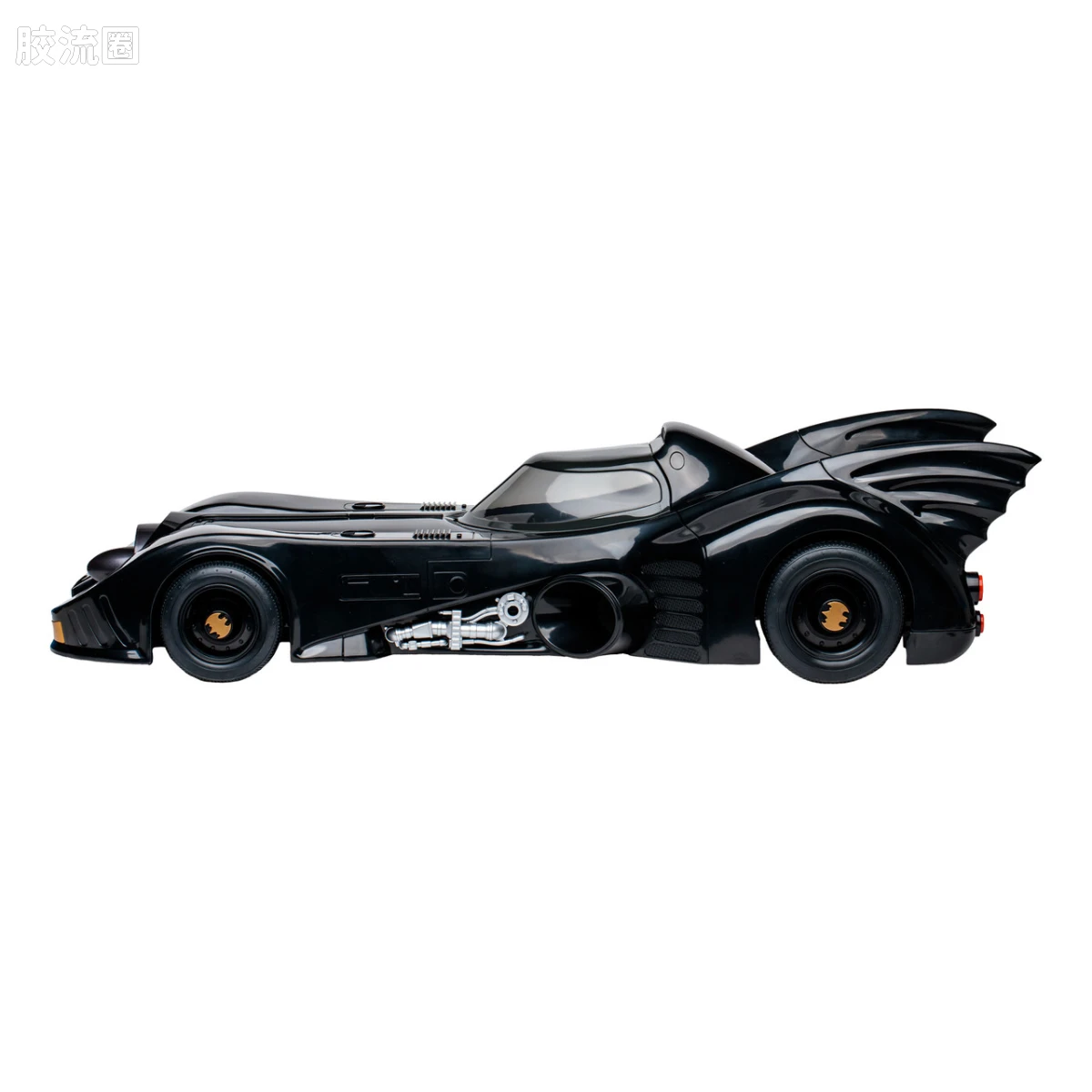 麦克法兰 DC多元宇宙/DC Direct 可动人偶系列 电影 闪电侠系列 Batmobile (The Flash Movie) Vehicle - 图片