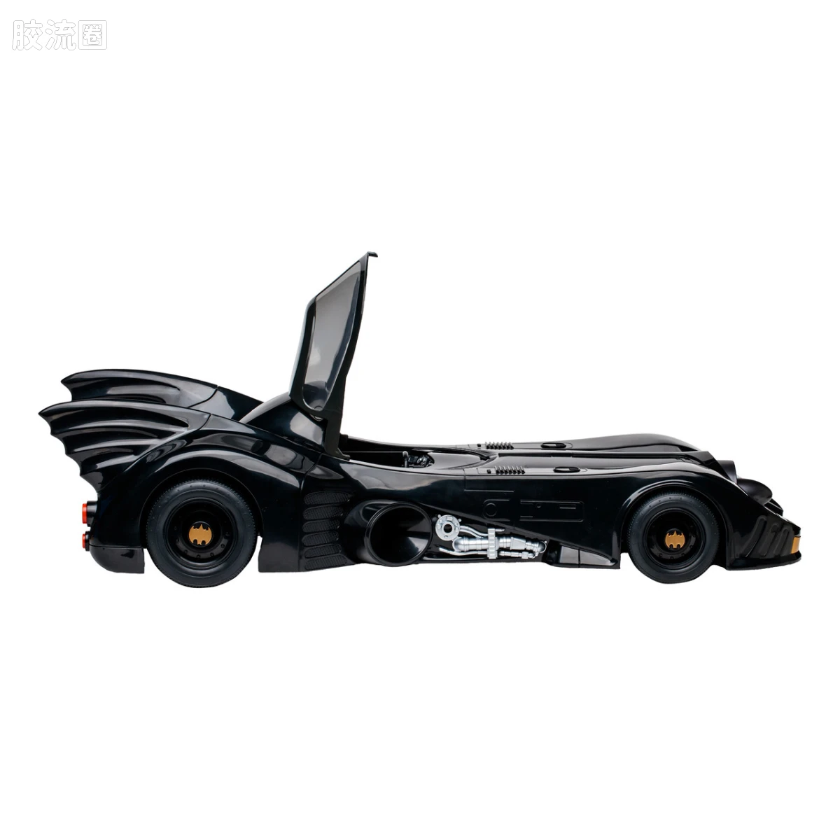 麦克法兰 DC多元宇宙/DC Direct 可动人偶系列 电影 闪电侠系列 Batmobile (The Flash Movie) Vehicle - 图片