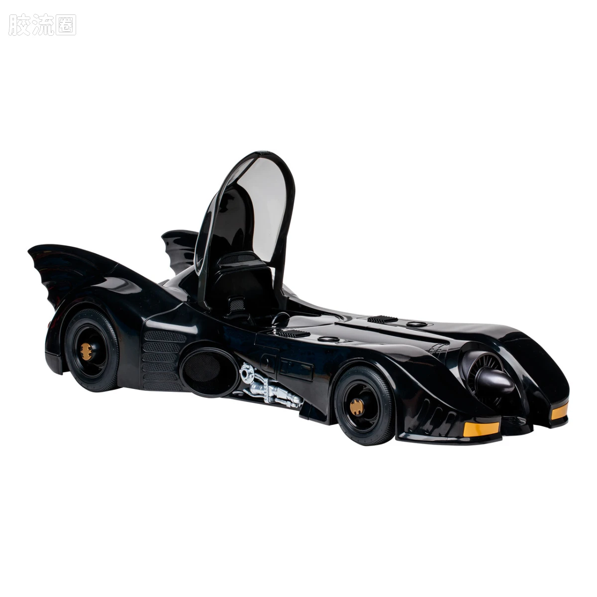 麦克法兰 DC多元宇宙/DC Direct 可动人偶系列 电影 闪电侠系列 Batmobile (The Flash Movie) Vehicle - 图片