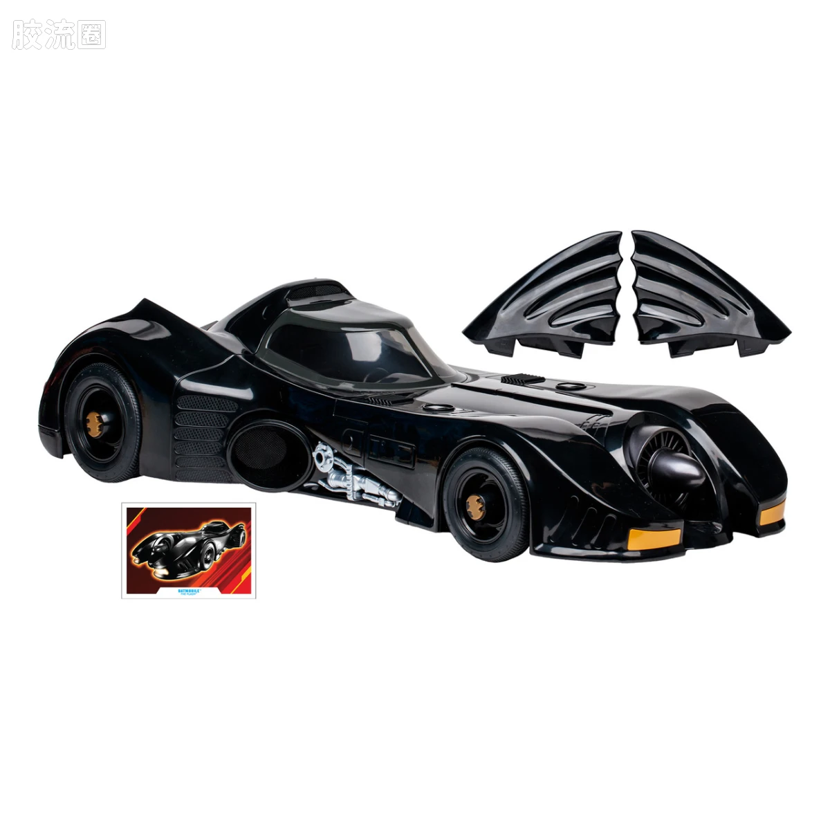 麦克法兰 DC多元宇宙/DC Direct 可动人偶系列 电影 闪电侠系列 Batmobile (The Flash Movie) Vehicle - 图片
