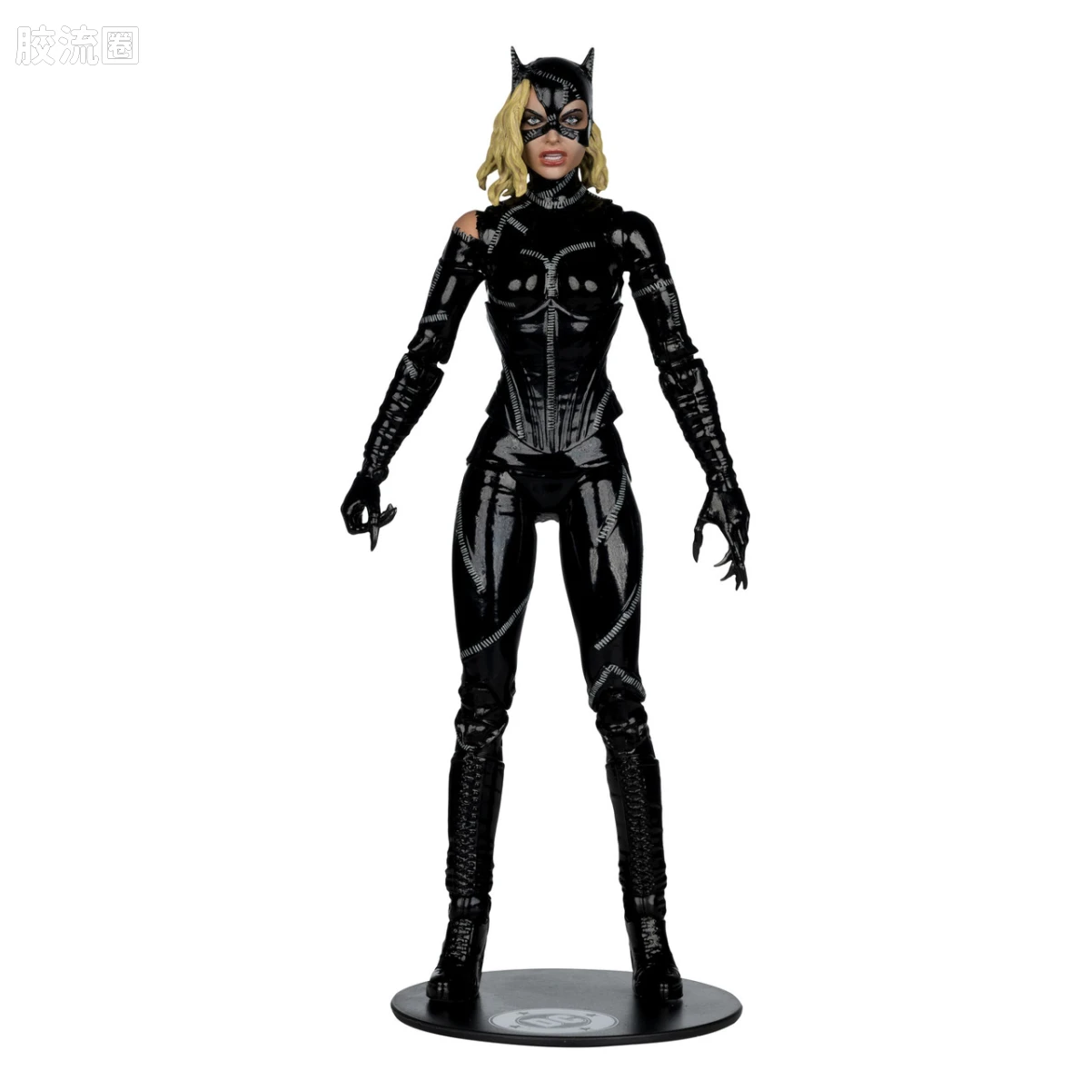 麦克法兰 DC多元宇宙/DC Direct 可动人偶系列 DC 电影系列 战损猫女 (蝙蝠侠归来) 豪华影院版 - 图片