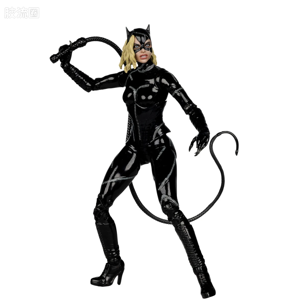 麦克法兰 DC多元宇宙/DC Direct 可动人偶系列 DC 电影系列 战损猫女 (蝙蝠侠归来) 豪华影院版 - 图片