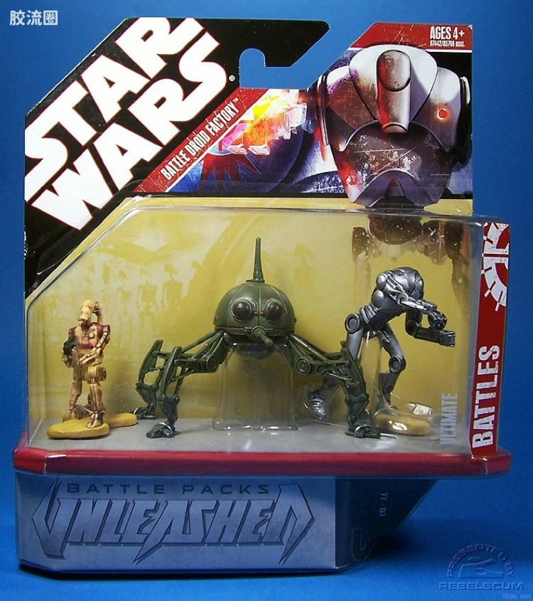 星球大战 UNLEASHED 2007版 战斗包 Battle Droid Factory