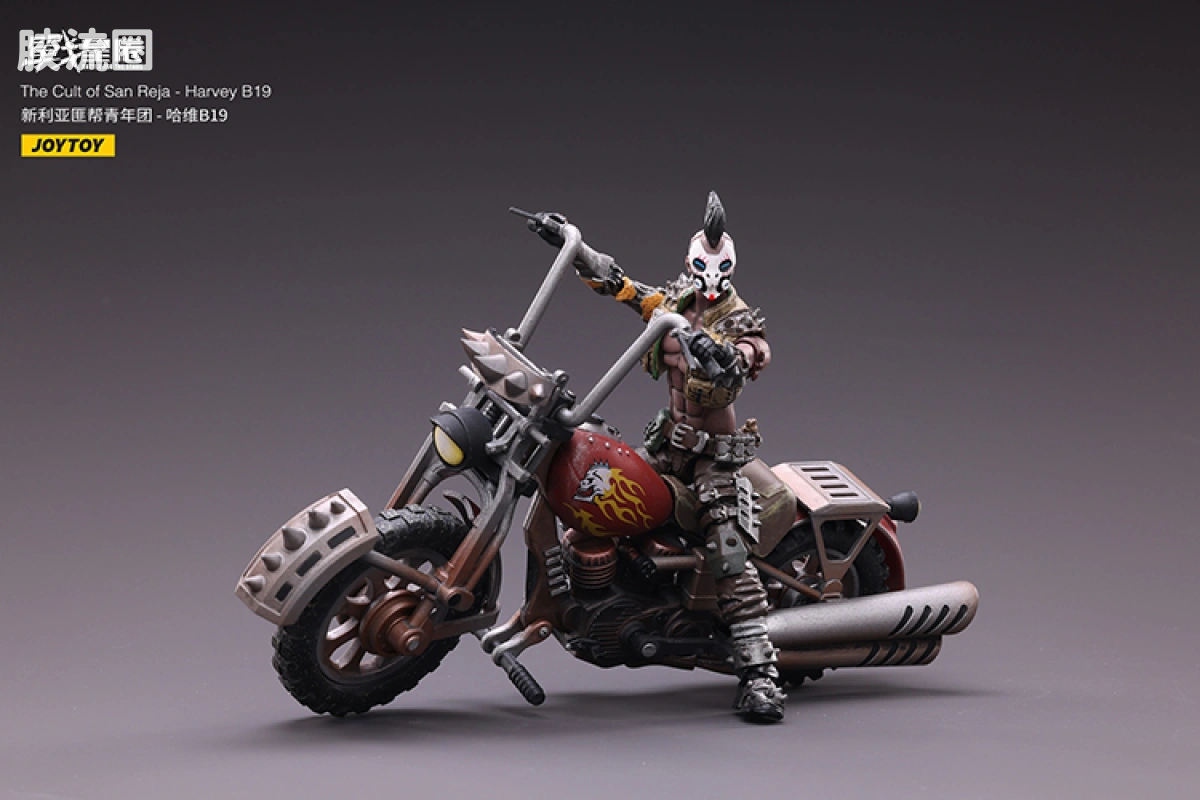JOYTOY 战星辰系列 载具 新利亚匪帮青年团 - 哈维B19 - 图片