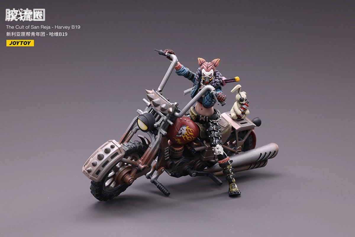 JOYTOY 战星辰系列 载具 新利亚匪帮青年团 - 哈维B19 - 图片