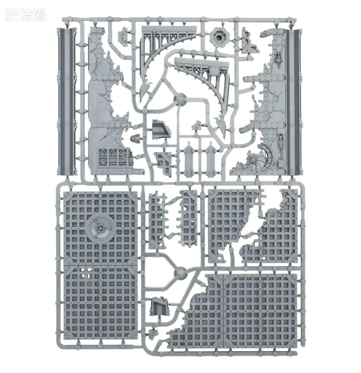 战锤40K 扩展包 战区：制造工厂–仓库和存储区 - 图片