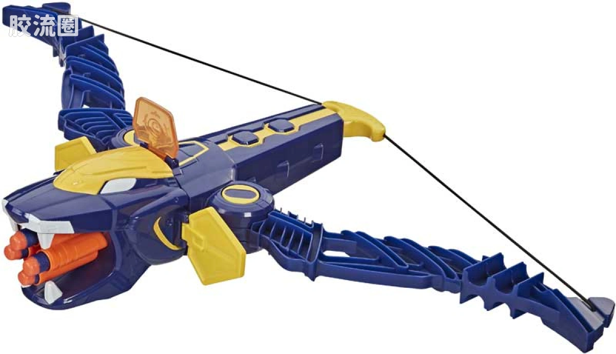 NERF联名发射器 Power Rangers Beast-X King Mega Bow