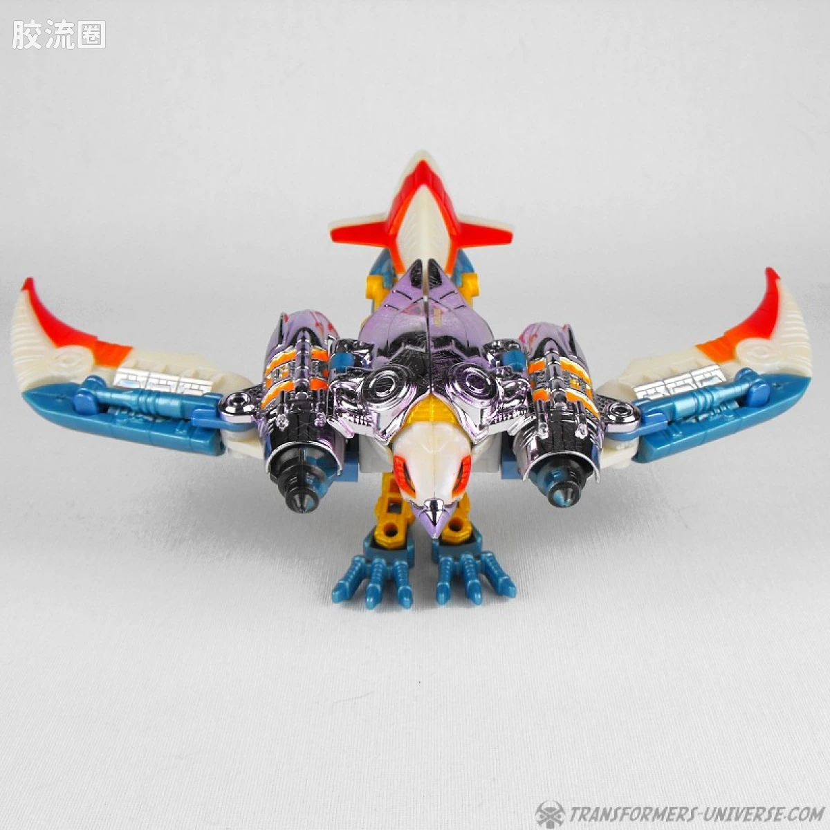 变形金刚 美版BW 98-01 加强级 飞箭 Airazor - 图片
