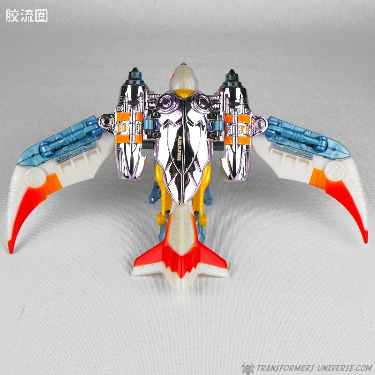 变形金刚 美版BW 98-01 加强级 飞箭 Airazor - 图片
