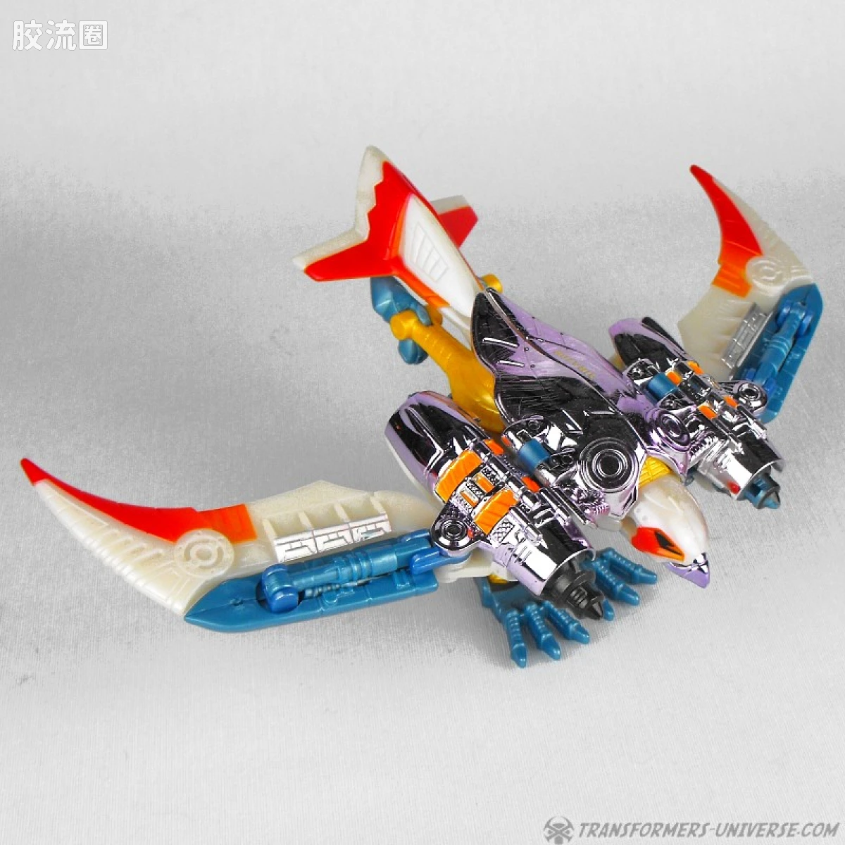 变形金刚 美版BW 98-01 加强级 飞箭 Airazor - 图片