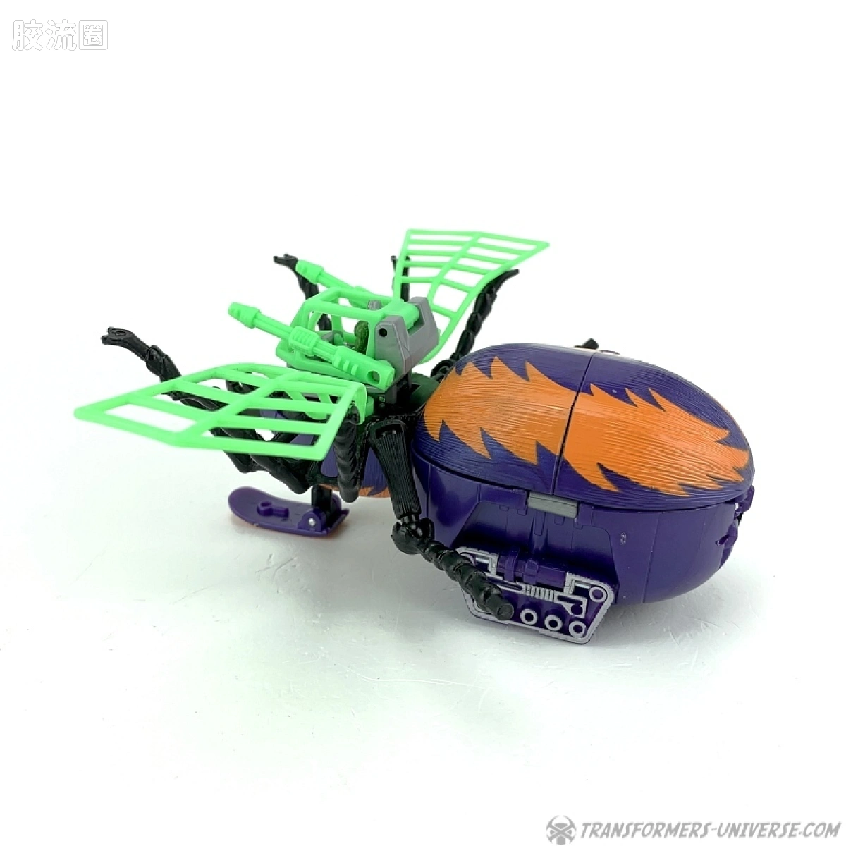 变形金刚 美版野兽之战 96-97  MicroVerse 蜘蛛 Arachnid - 图片