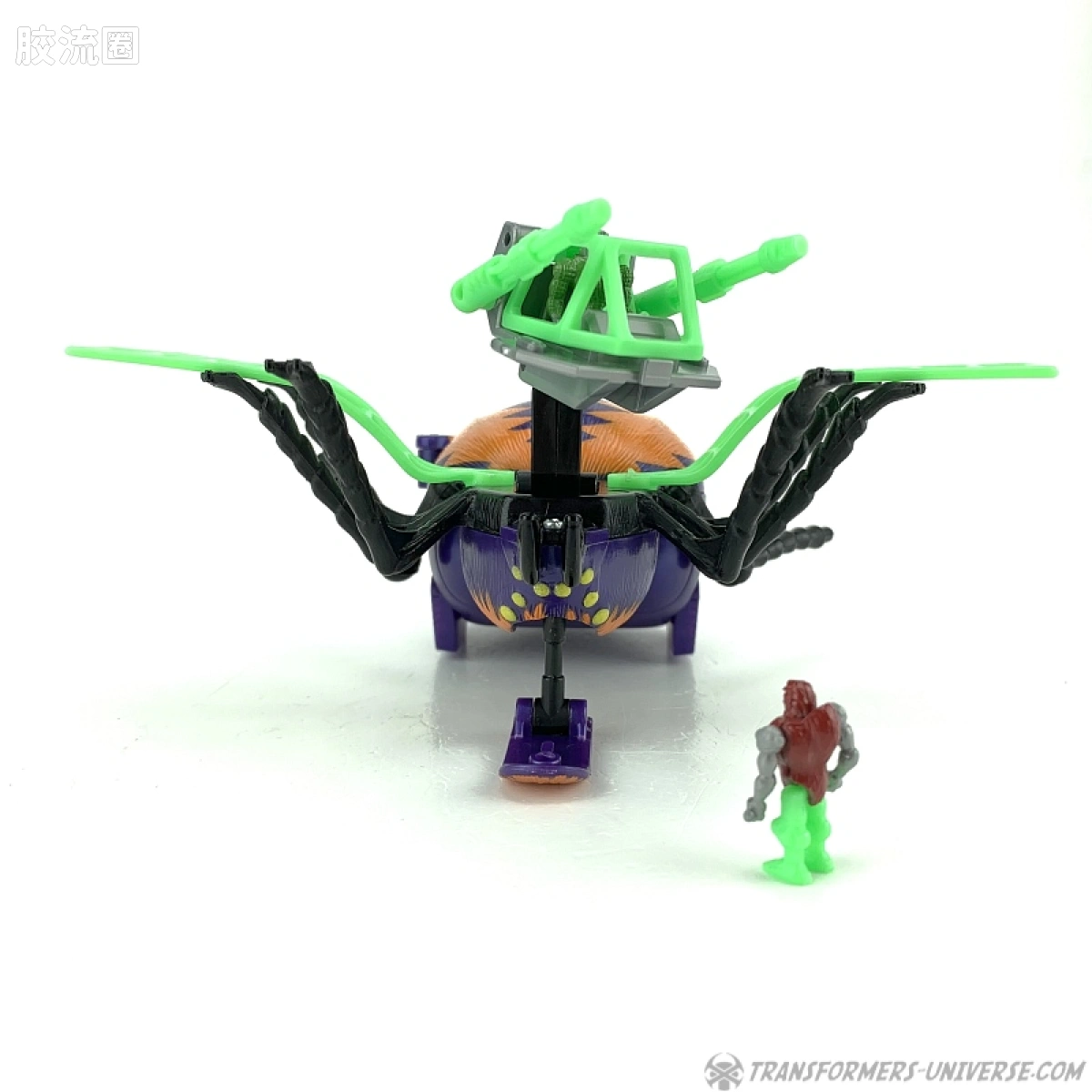 变形金刚 美版野兽之战 96-97  MicroVerse 蜘蛛 Arachnid - 图片