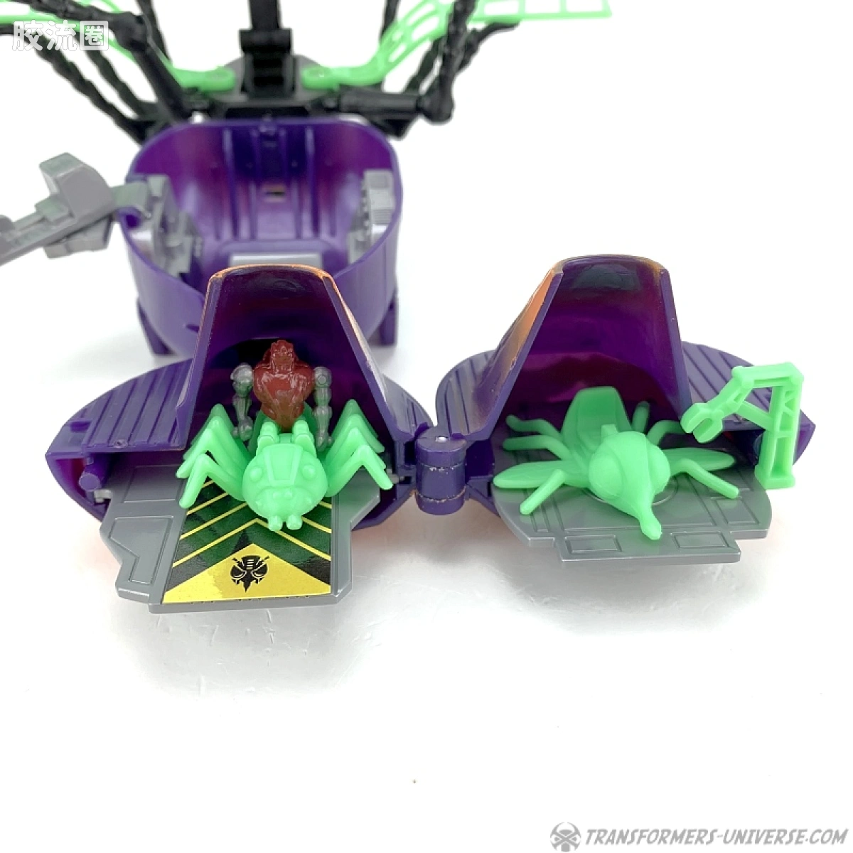 变形金刚 美版野兽之战 96-97  MicroVerse 蜘蛛 Arachnid - 图片