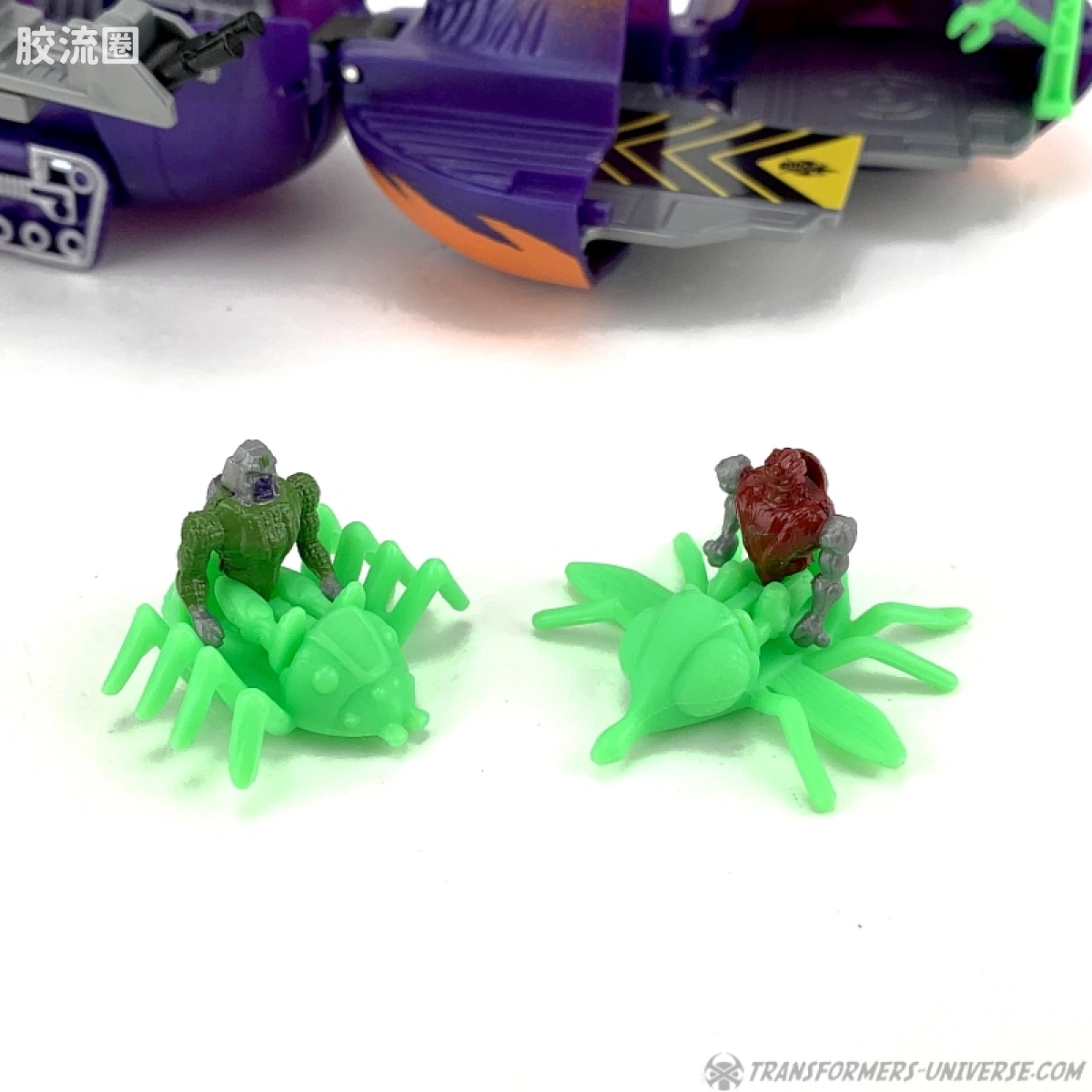 变形金刚 美版野兽之战 96-97  MicroVerse 蜘蛛 Arachnid - 图片