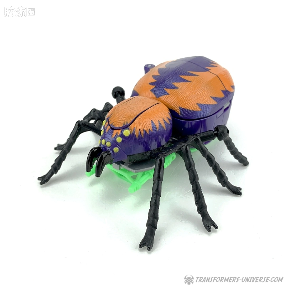 变形金刚 美版野兽之战 96-97  MicroVerse 蜘蛛 Arachnid - 图片