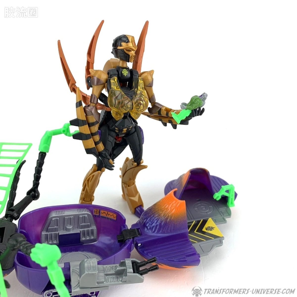 变形金刚 美版野兽之战 96-97  MicroVerse 蜘蛛 Arachnid - 图片