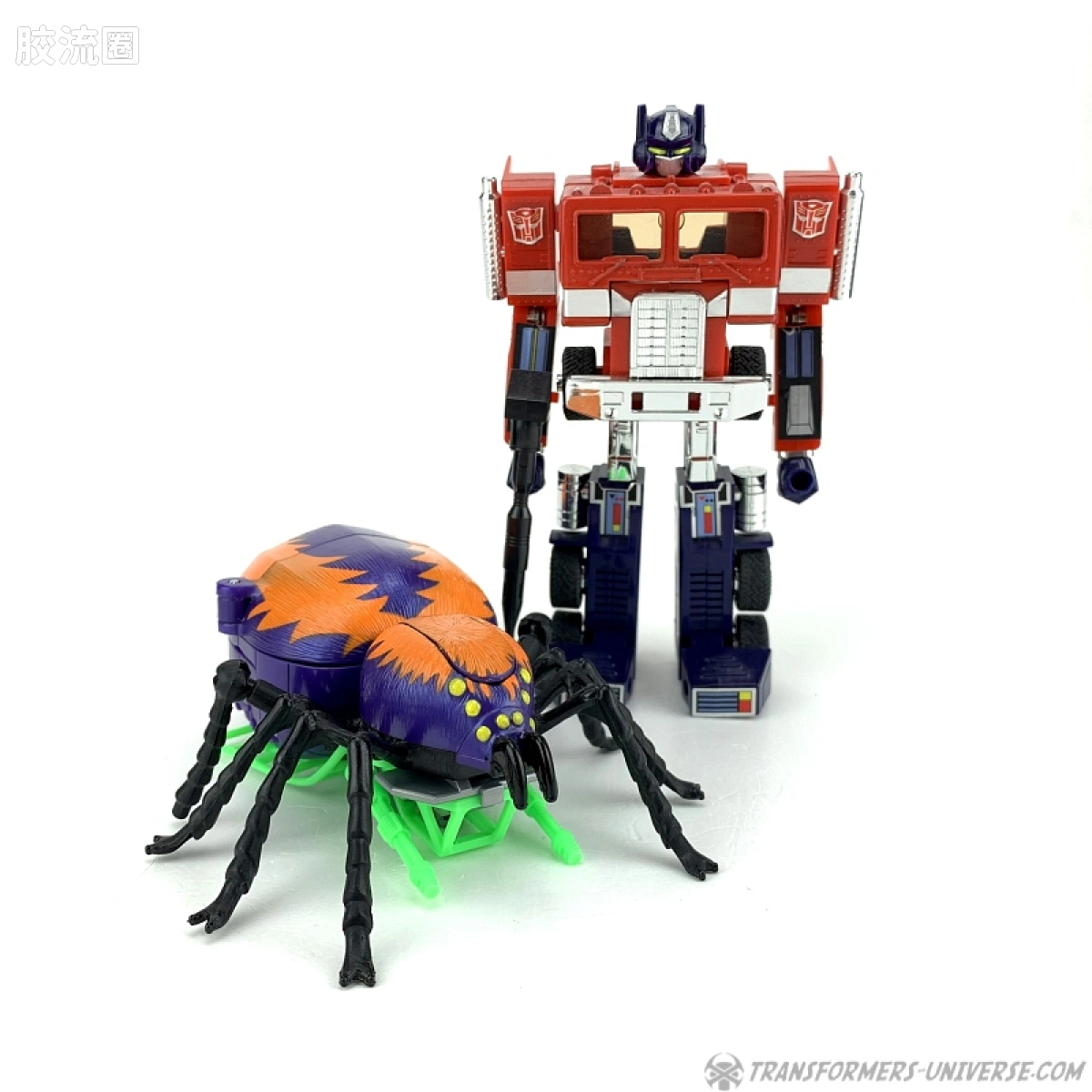 变形金刚 美版野兽之战 96-97  MicroVerse 蜘蛛 Arachnid - 图片