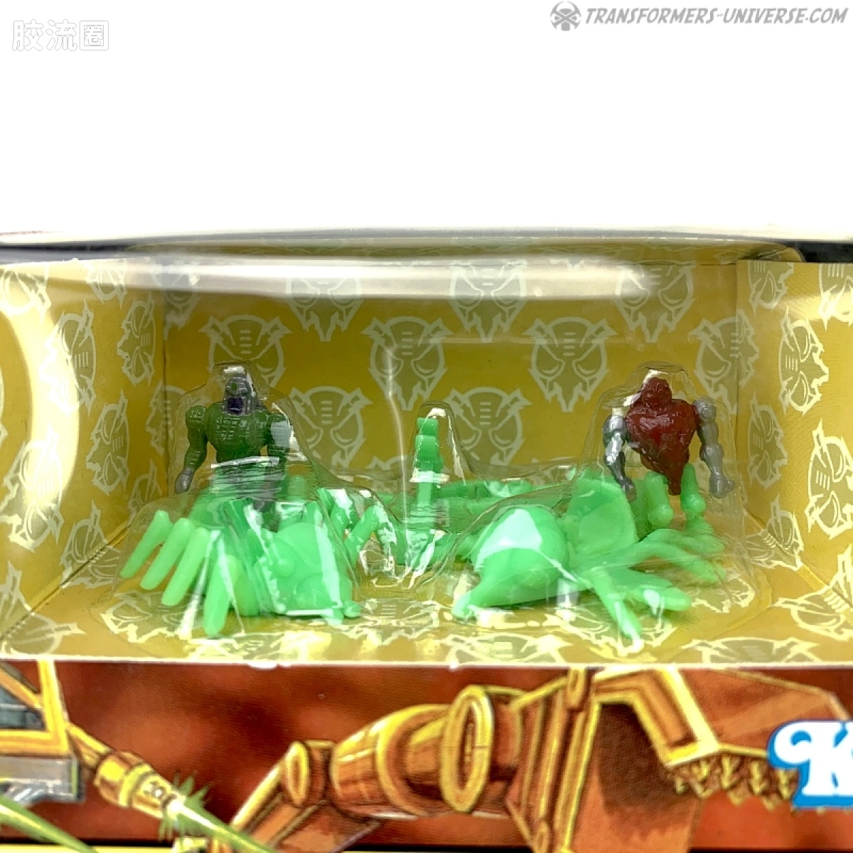 变形金刚 美版野兽之战 96-97  MicroVerse 蜘蛛 Arachnid - 图片
