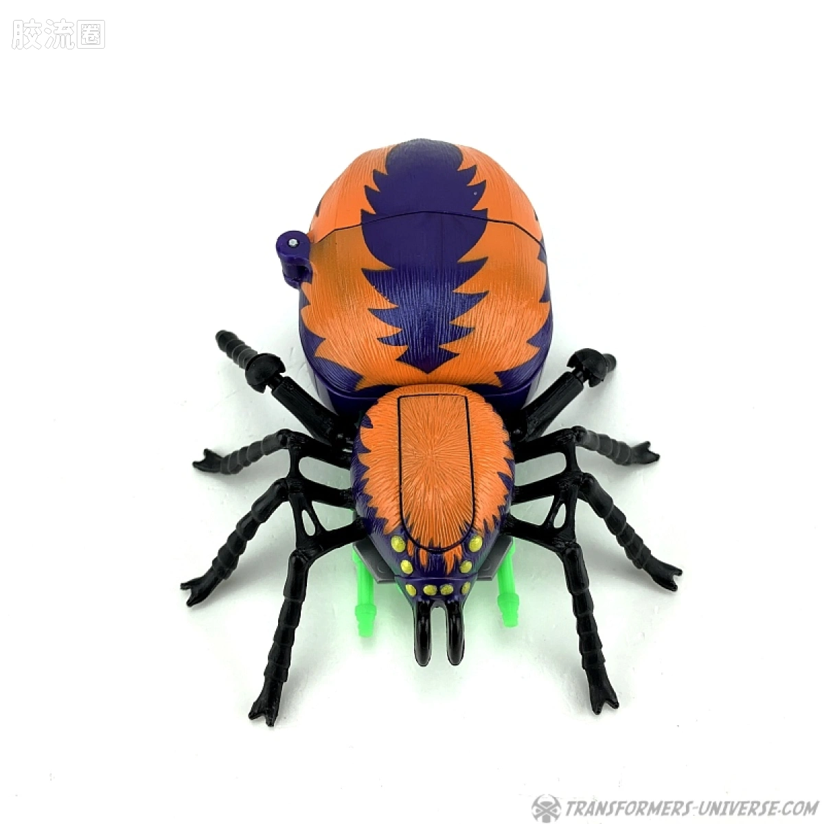 变形金刚 美版野兽之战 96-97  MicroVerse 蜘蛛 Arachnid - 图片