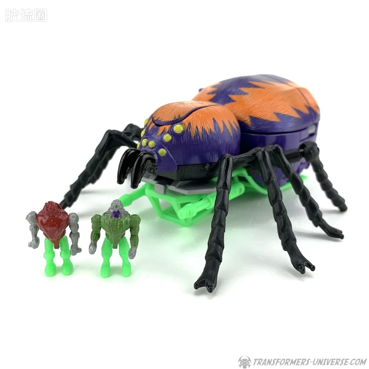 变形金刚 美版野兽之战 96-97  MicroVerse 蜘蛛 Arachnid - 图片