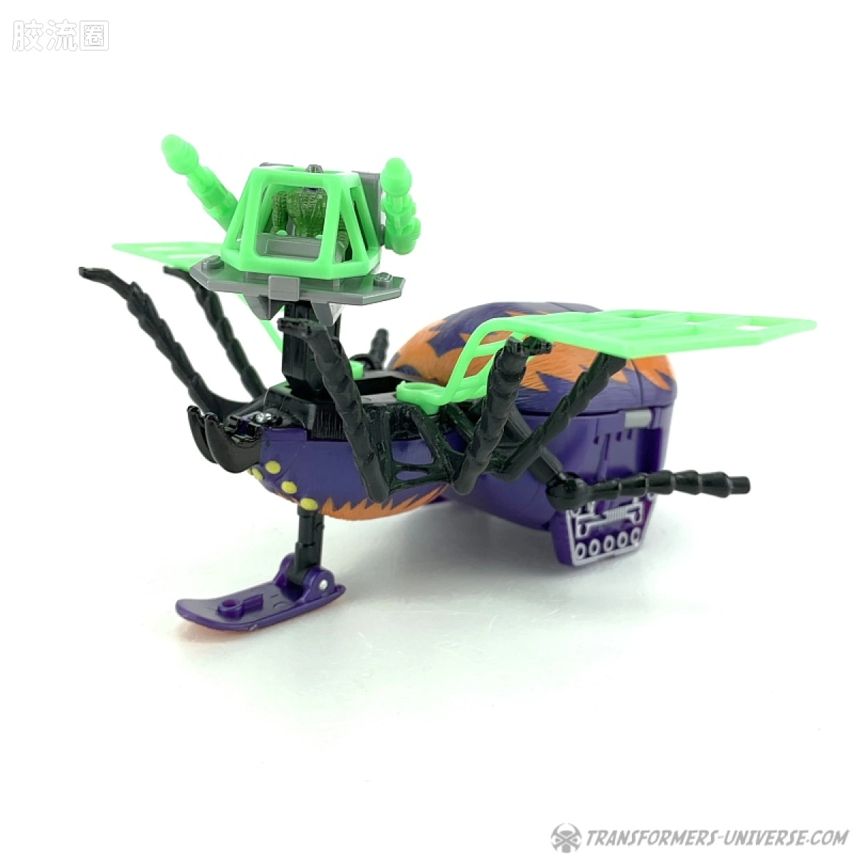 变形金刚 美版野兽之战 96-97  MicroVerse 蜘蛛 Arachnid - 图片