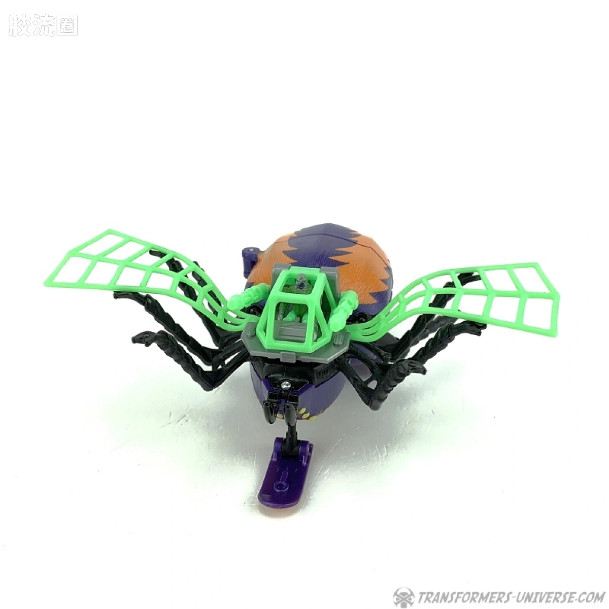 变形金刚 美版野兽之战 96-97  MicroVerse 蜘蛛 Arachnid - 图片